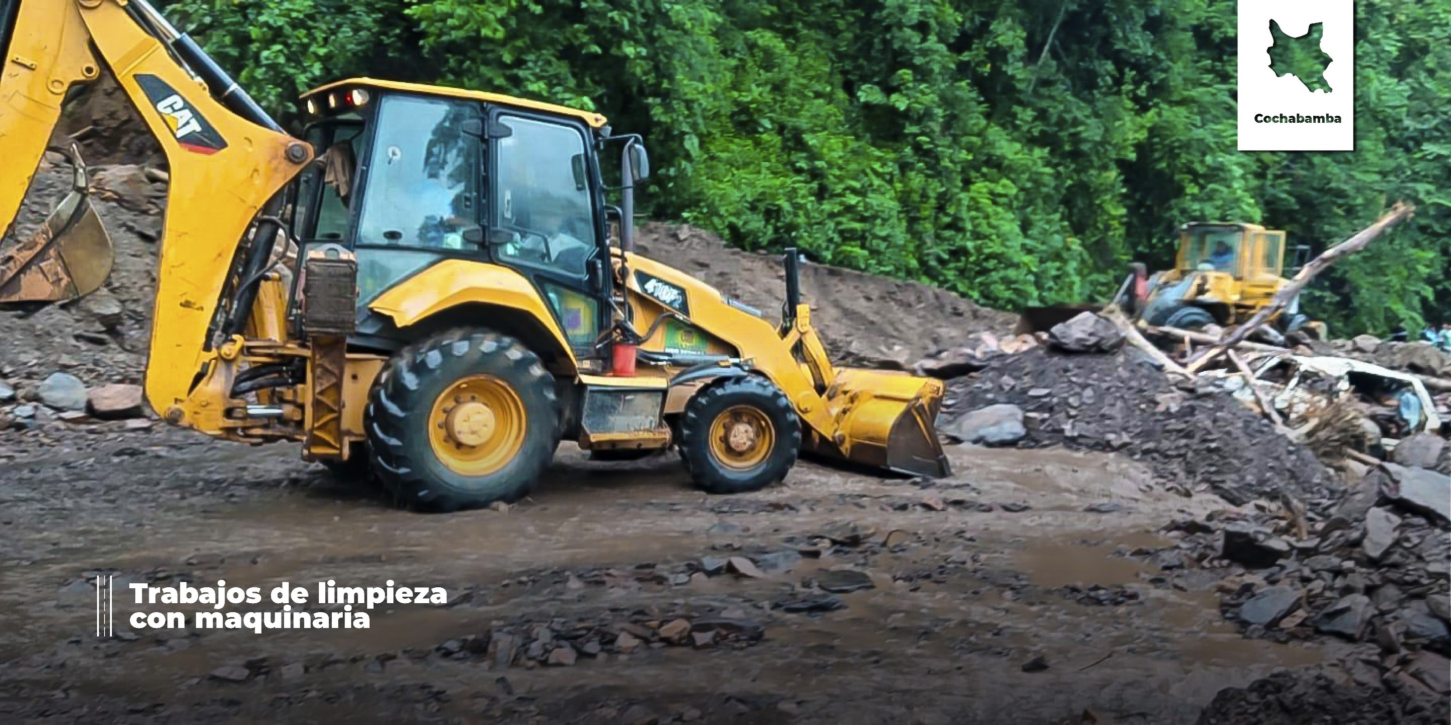 ABC restringe circulación vehicular en el tramo Villa Tunari-Locotal y recomienda usar la vía antigua