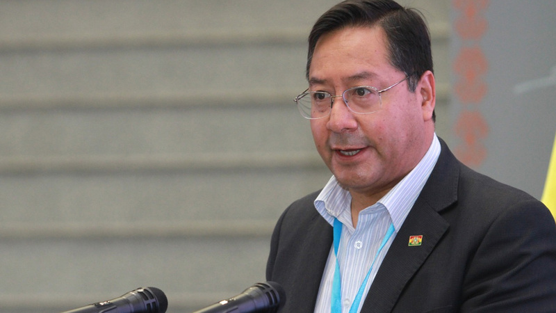 Arce asegura que la fortaleza del Gobierno es la madurez política y unidad de las organizaciones sociales