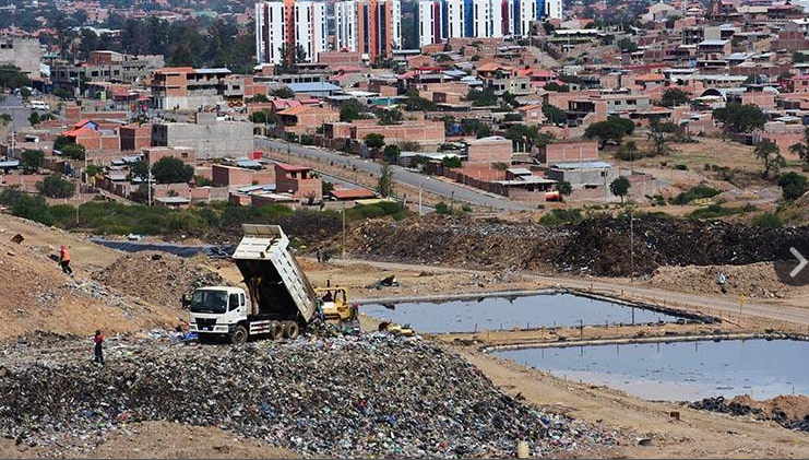 Alcaldía deja a cargo del Complejo Industrial Verde el manejo de residuos en Cochabamba