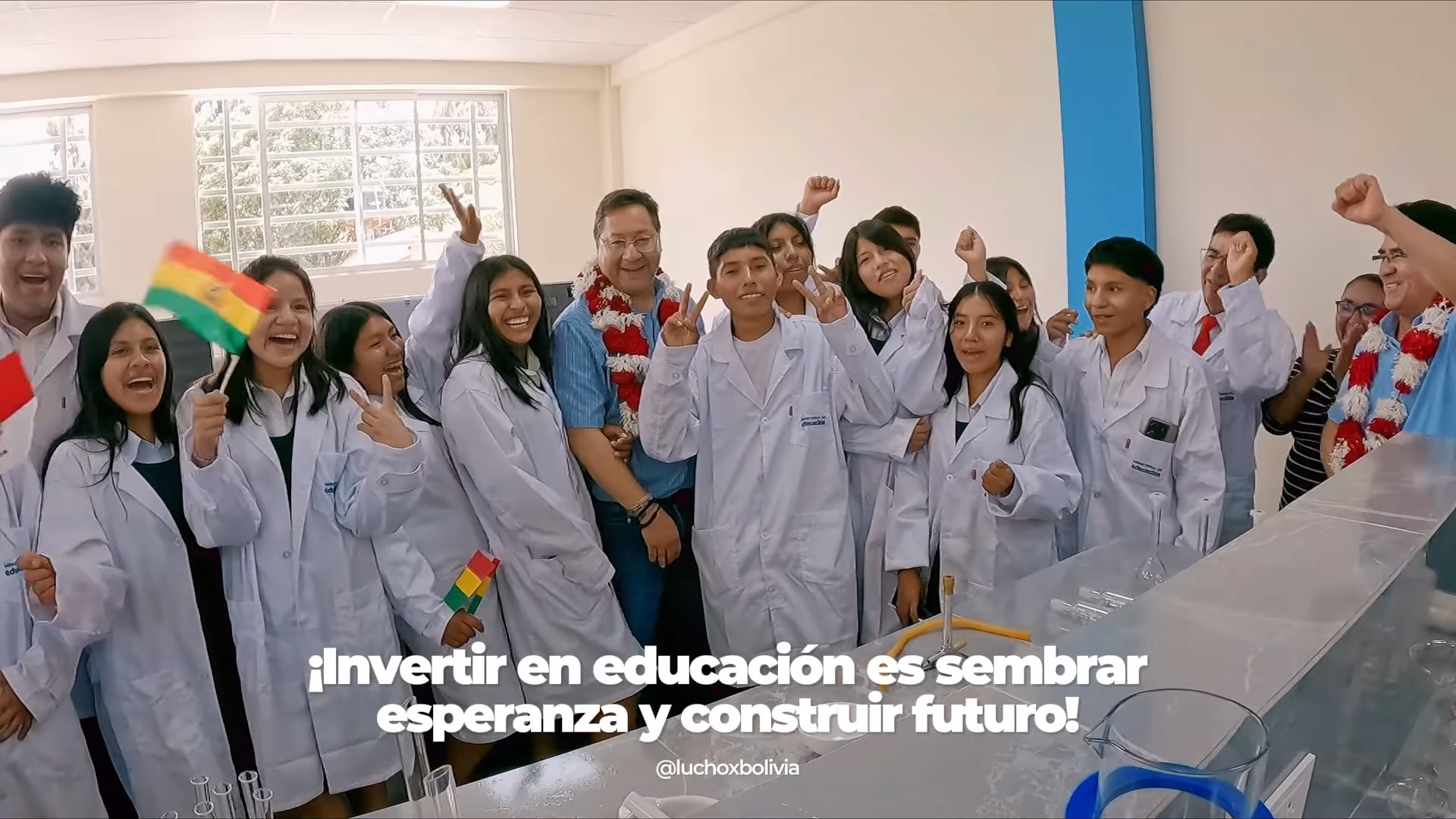 En Tarija invierten más de Bs 130 millones en nueva infraestructura educativa