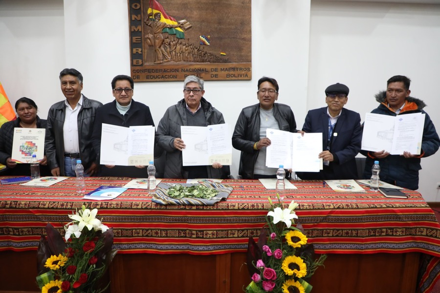 Ofrecen diplomado en liderazgo político comunitario que priorice el Vivir Bien