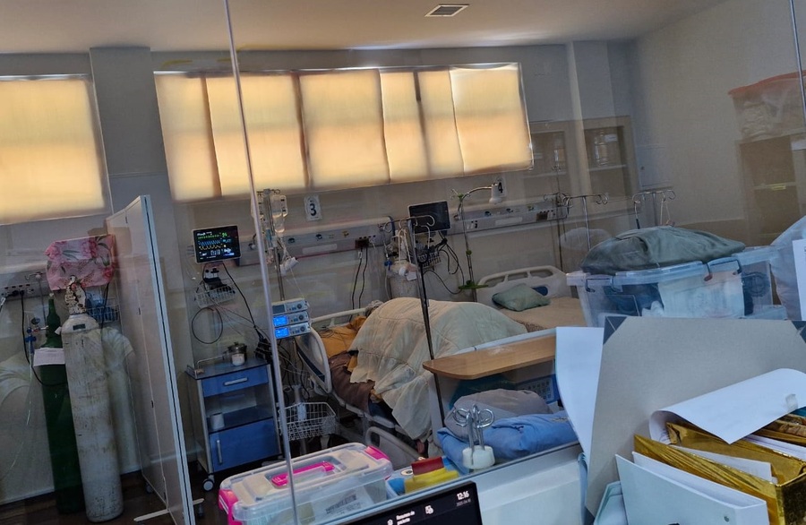 SUS garantiza la atención gratuita hasta la recuperación de los 9 heridos en el incendio de un bus en Uncía 