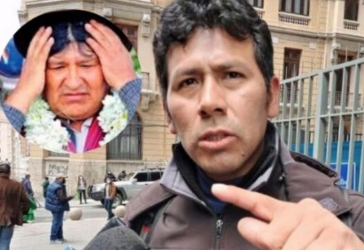 Evista Humberto Claros dice que candidatura de Morales solo es posible doblando el brazo a la Justicia