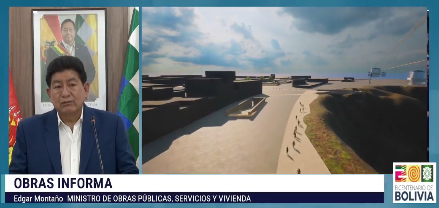 Adjudican por Bs 6,1 millones actualización y supervisión del estudio para el distribuidor de la Ceja de El Alto