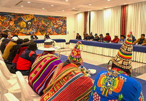 Arce asegura que no permitirá que voces engañosas dividan y socaven los logros alcanzados con unidad