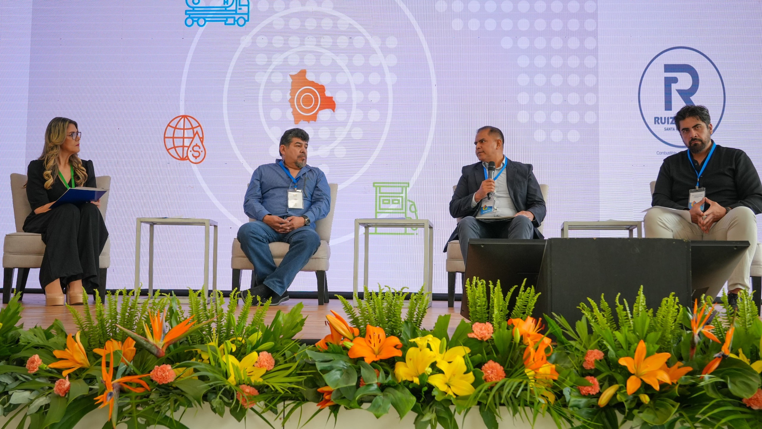 Conversatorio: Soboce, Ruiz Petrol y Latigid logran experiencias exitosas de importación de combustibles