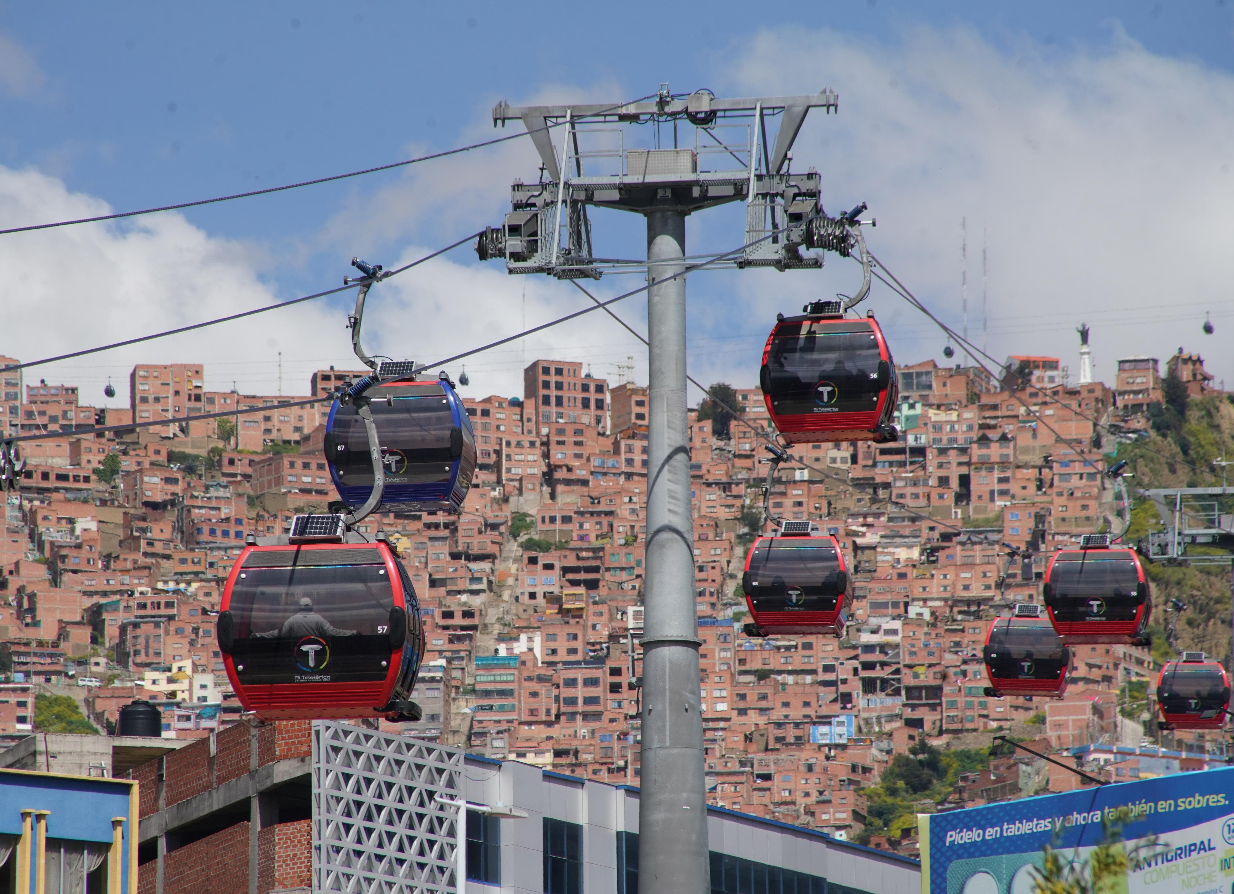 Mi Teleférico celebra 11 años de vida como una empresa estatal autosostenible