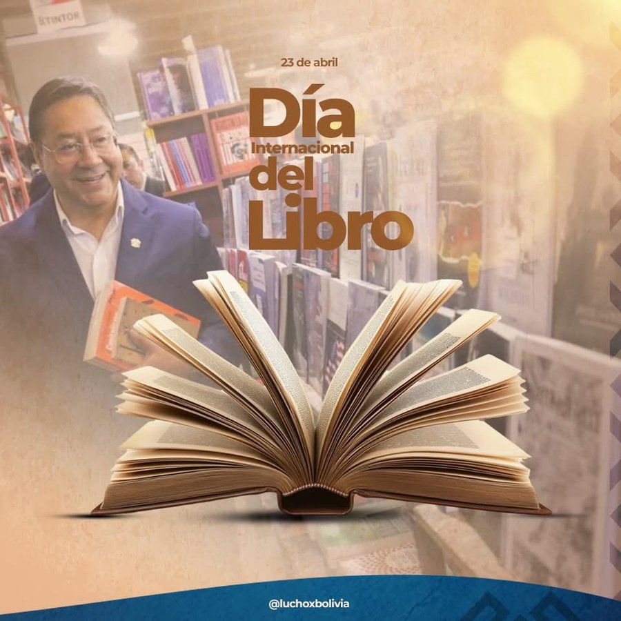 Arce destaca el poder transformador de los libros