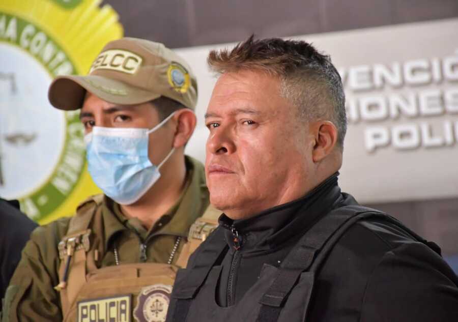 Zúñiga llegará a La Paz este jueves para ampliar su declaración por el golpe fallido 