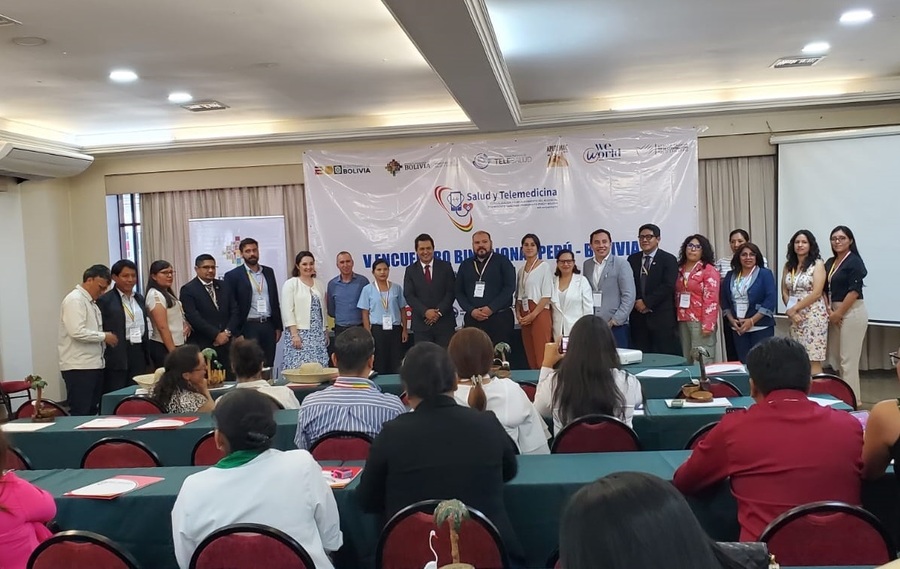 Bolivia y Perú ratifican compromiso de fortalecer el acceso a la salud a través de la tecnología 