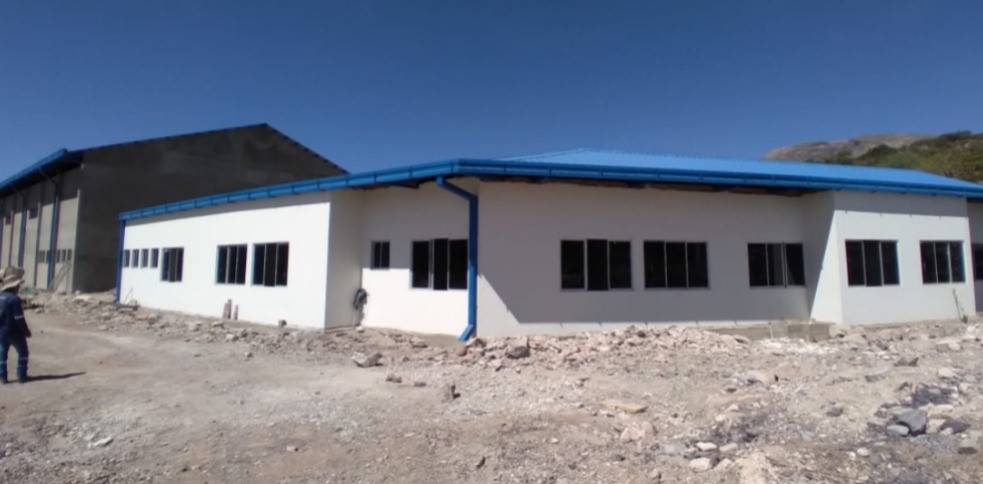 En Toro Toro avanza la construcción de una planta para industrializar la producción de limón