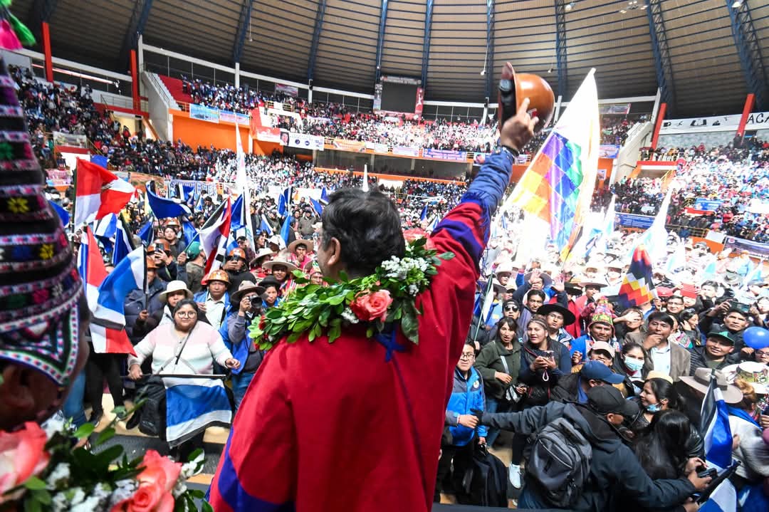 MAS-IPSP de Beni, Pando, Potosí, Chuquisaca y Santa Cruz respaldan a Arce para buscar la reelección