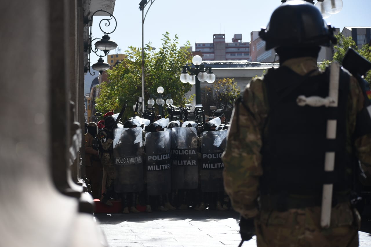 Advierten que opositores e implicados buscan obstaculizar las investigaciones del golpe fallido 