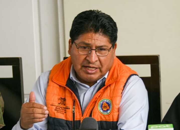 Invertirán cerca de Bs 20 millones para rehabilitar vías afectadas por intensas lluvias y atención de familias en Chuquisaca