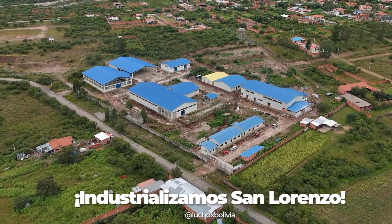 Construcción de planta de agroinsumos en San Lorenzo alcanza el 63% de avance