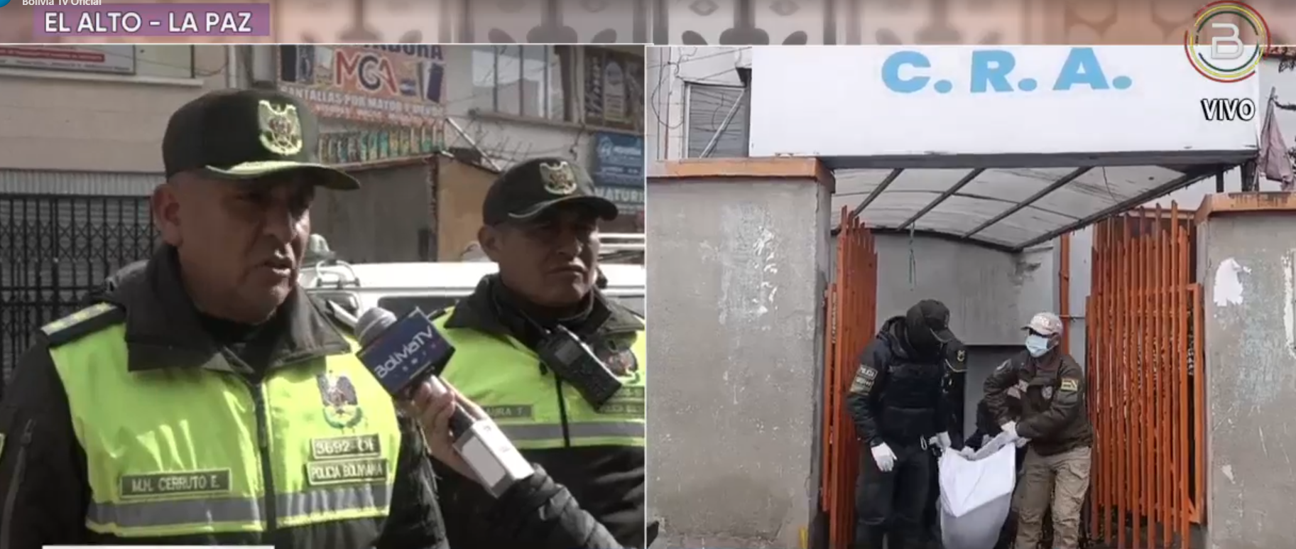 En El Alto Policía refuerza seguridad, clausura bares clandestinos y arresta a 18 personas