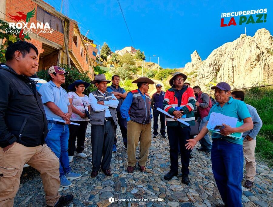 Denuncian avasallamiento de terreno municipal en Ventilla y exigen explicación al Subalcalde del Macro Sur