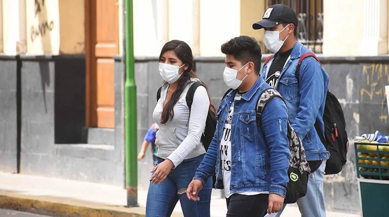 Bajan casos de influenza en 6 departamentos y aumentan en 3, instan a mantener medidas de bioseguridad