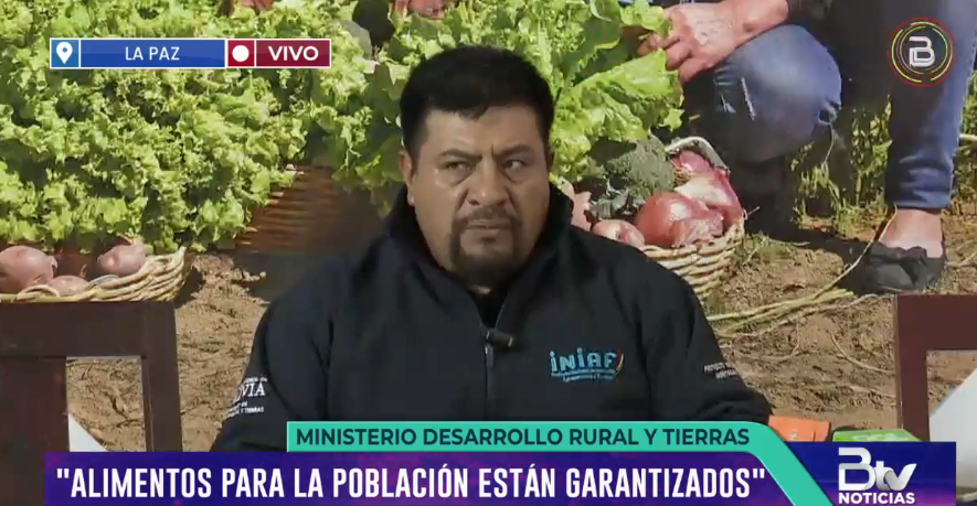 Lluvias afectan 3,5% de más de 3 millones de hectáreas sembradas, Gobierno garantiza la seguridad alimentaria