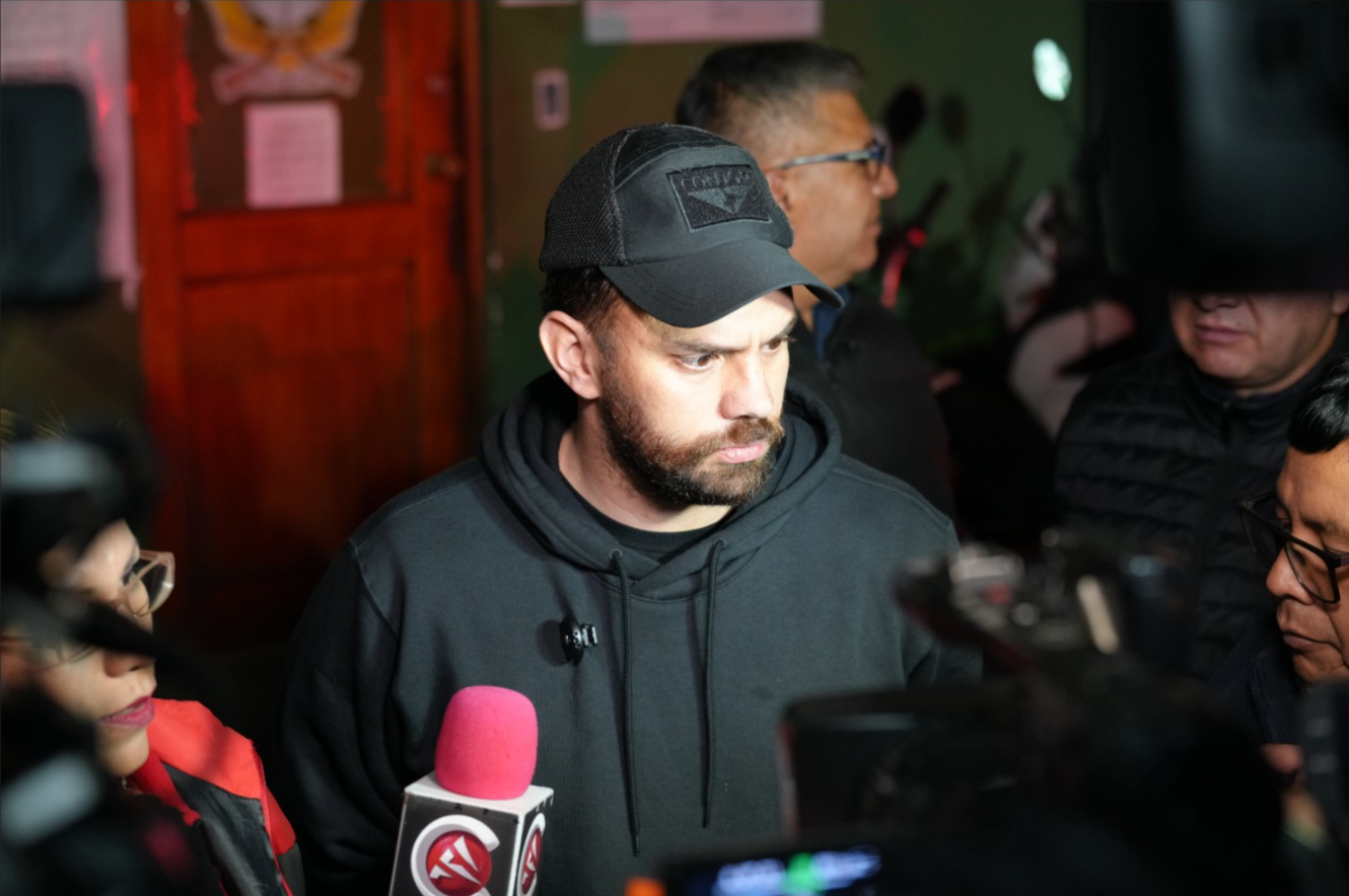 Ministro de Gobierno, Eduardo Del Castillo. Foto: Archivo