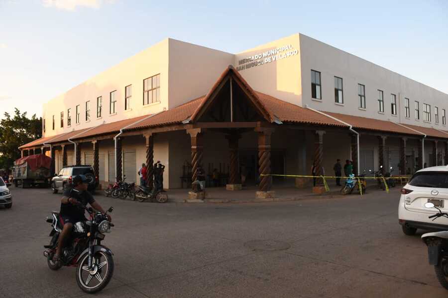 En la cruceña San Miguel de Velasco se estrena moderno mercado municipal de Bs 10 millones