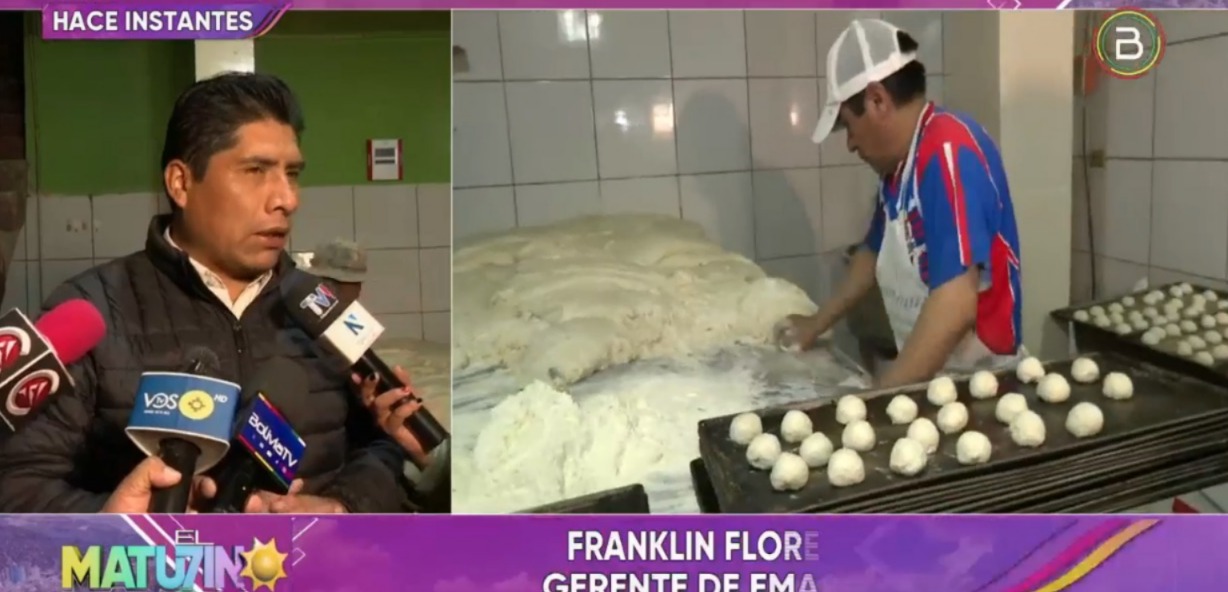 Emapa verifica que hornos elaboren pan y cumplan su compromiso de distribuirlo a peso y precio justo