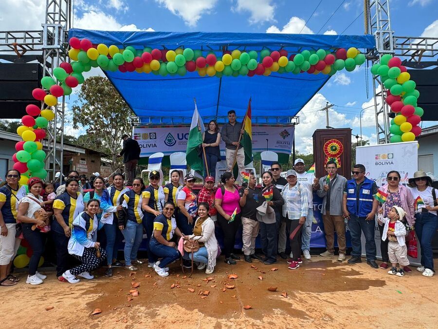 En Cobija se entrega obra de acceso seguro y continuo al agua potable por Bs 6,7 millones 