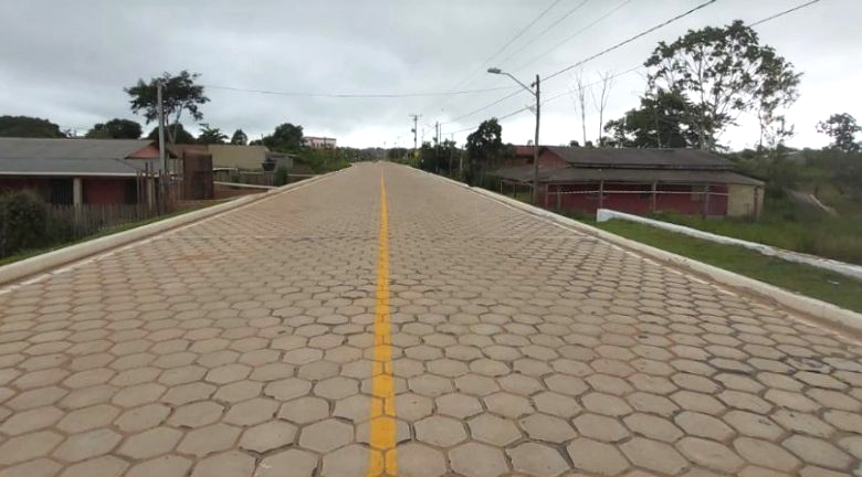 En Pando, 10 municipios se benefician con el enlosetado de calles y avenida por Bs 26 millones