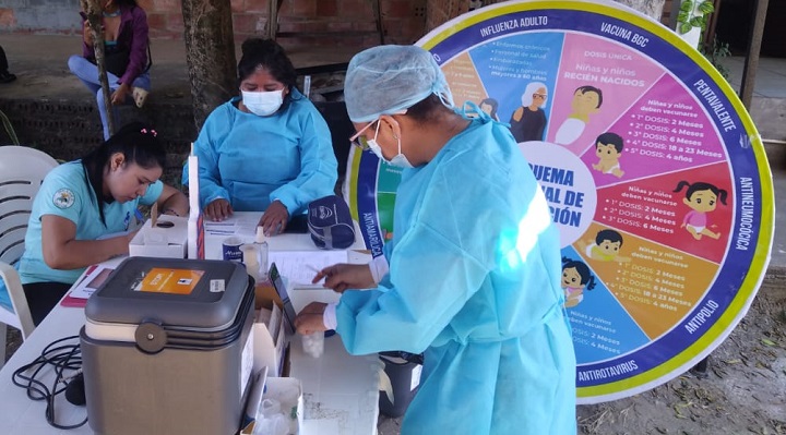 Bolivia registra 205 casos de sarampión, Salud pide coadyuvar en los esfuerzos para contener la enfermedad