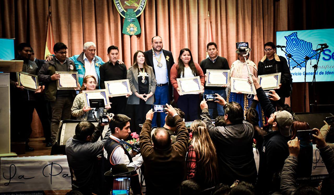 El departamento de La Paz es declarado libre de indocumentados