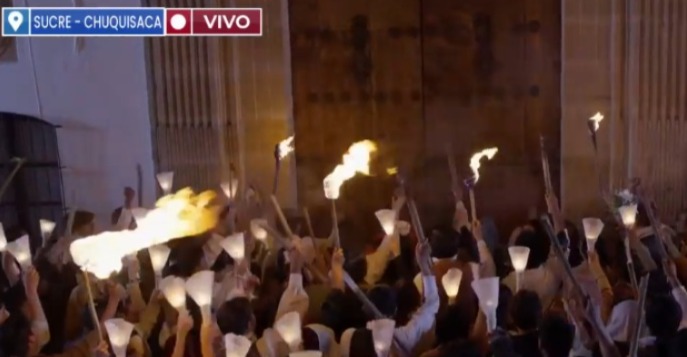 En Sucre estrenan la serie audiovisual “Historia de Libertad” sobre los hechos que construyeron Bolivia