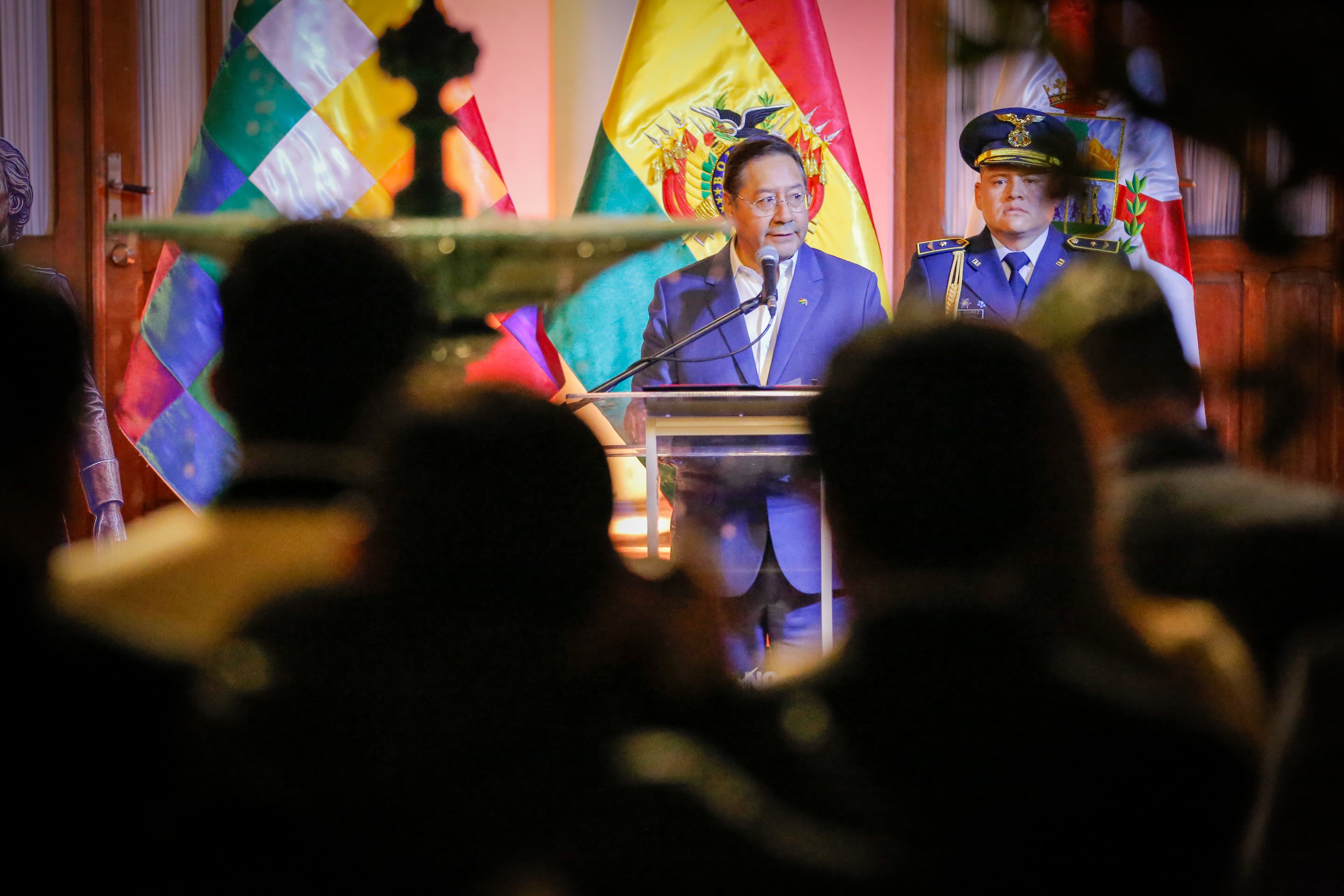 Arce: El pueblo decidirá por mantener la justicia social o dejar que intereses ajenos arrebaten lo conquistado