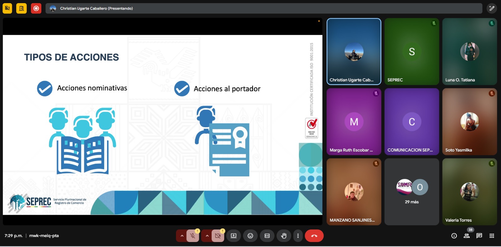 Capacitan a sociedades anónimas de Cochabamba y Tarija sobre el Decreto Supremo 4907