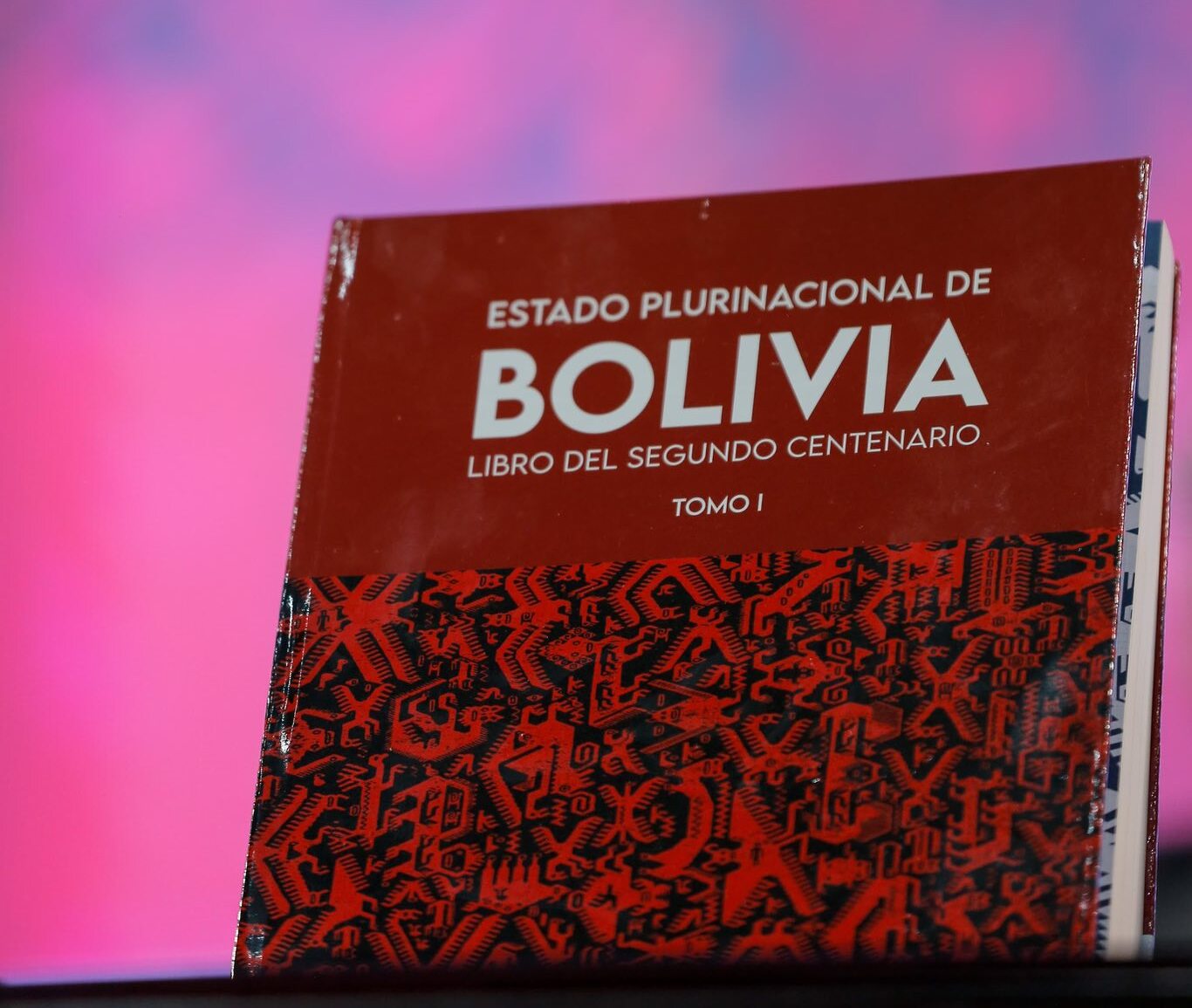 Choquehuanca invita a reconectarse con la historia y raíces de Bolivia a través del “Libro del Segundo Centenario de Bolivia”