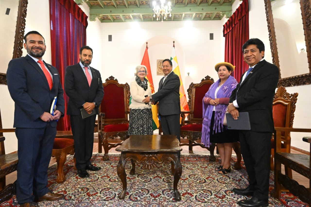 Bolivia afianza vínculos con Honduras y México en la antesala de la celebración de su Bicentenario