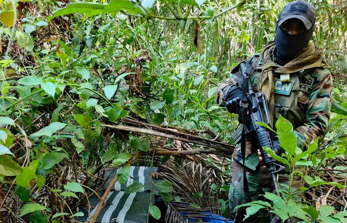 Incautan más de 457 kilos de cocaína y 5 armas de fuego en Yacuma
