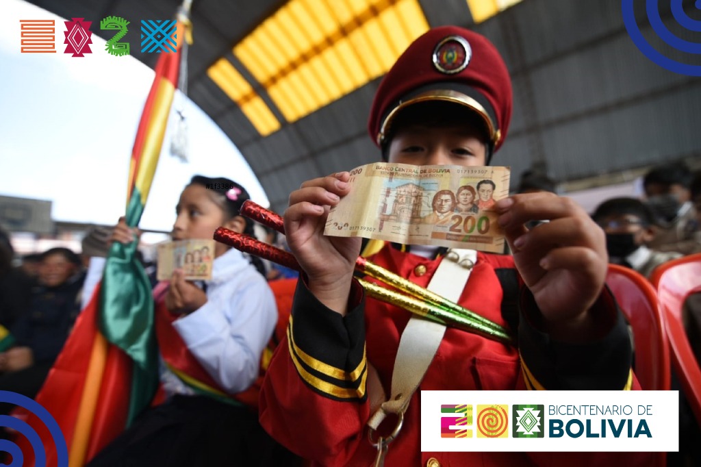 Bolivia llega a su Bicentenario con redistribución de la riqueza, estabilidad y crecimiento