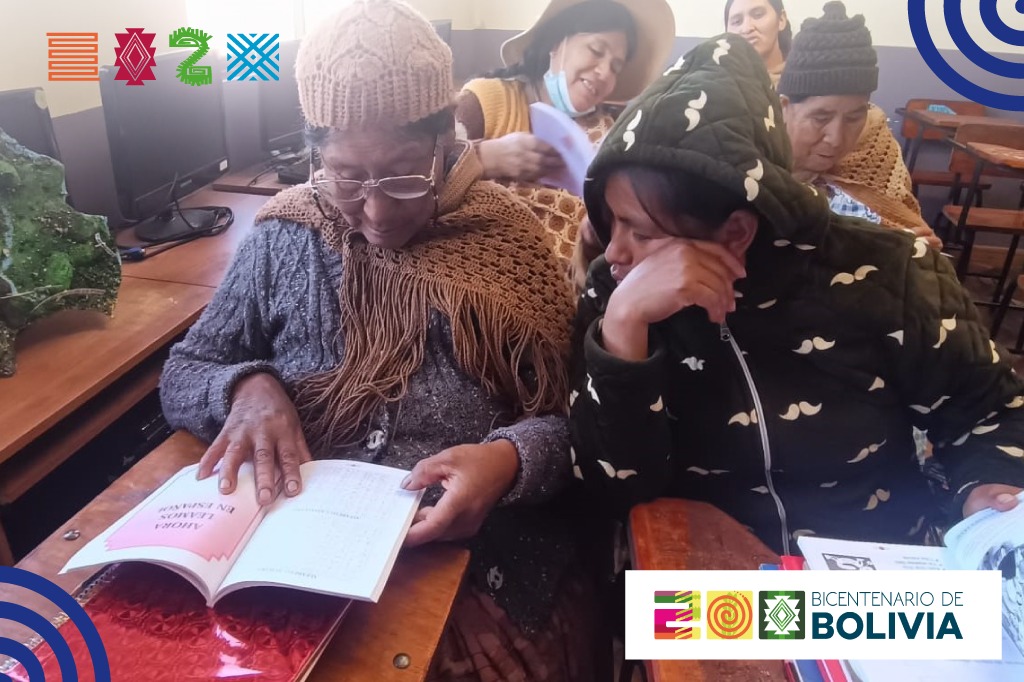 De la oscuridad a la palabra, alfabetización como transformación para el Bicentenario de Bolivia