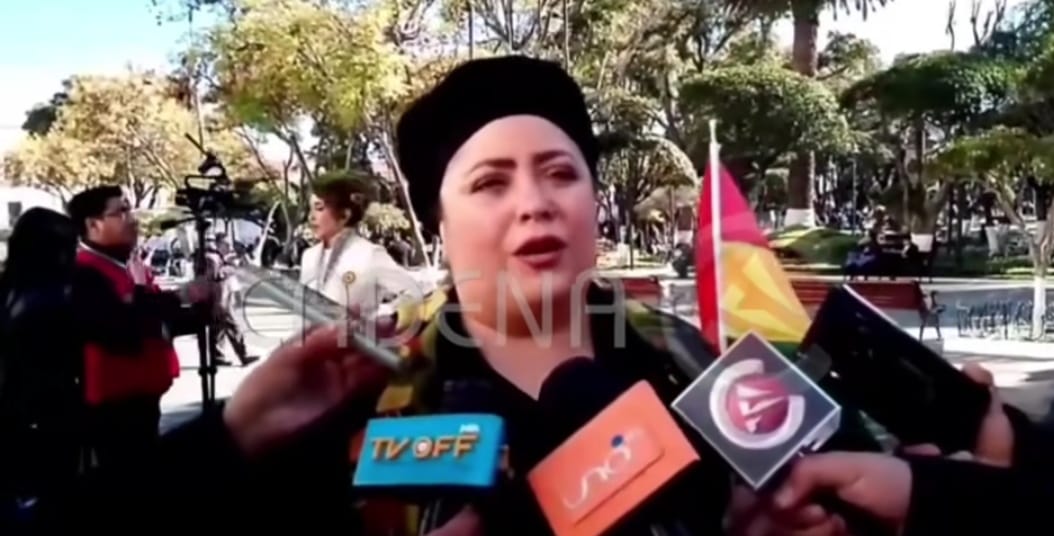 Prada asegura que Bolivia avanza pese a las dificultades hacia el futuro con esperanza