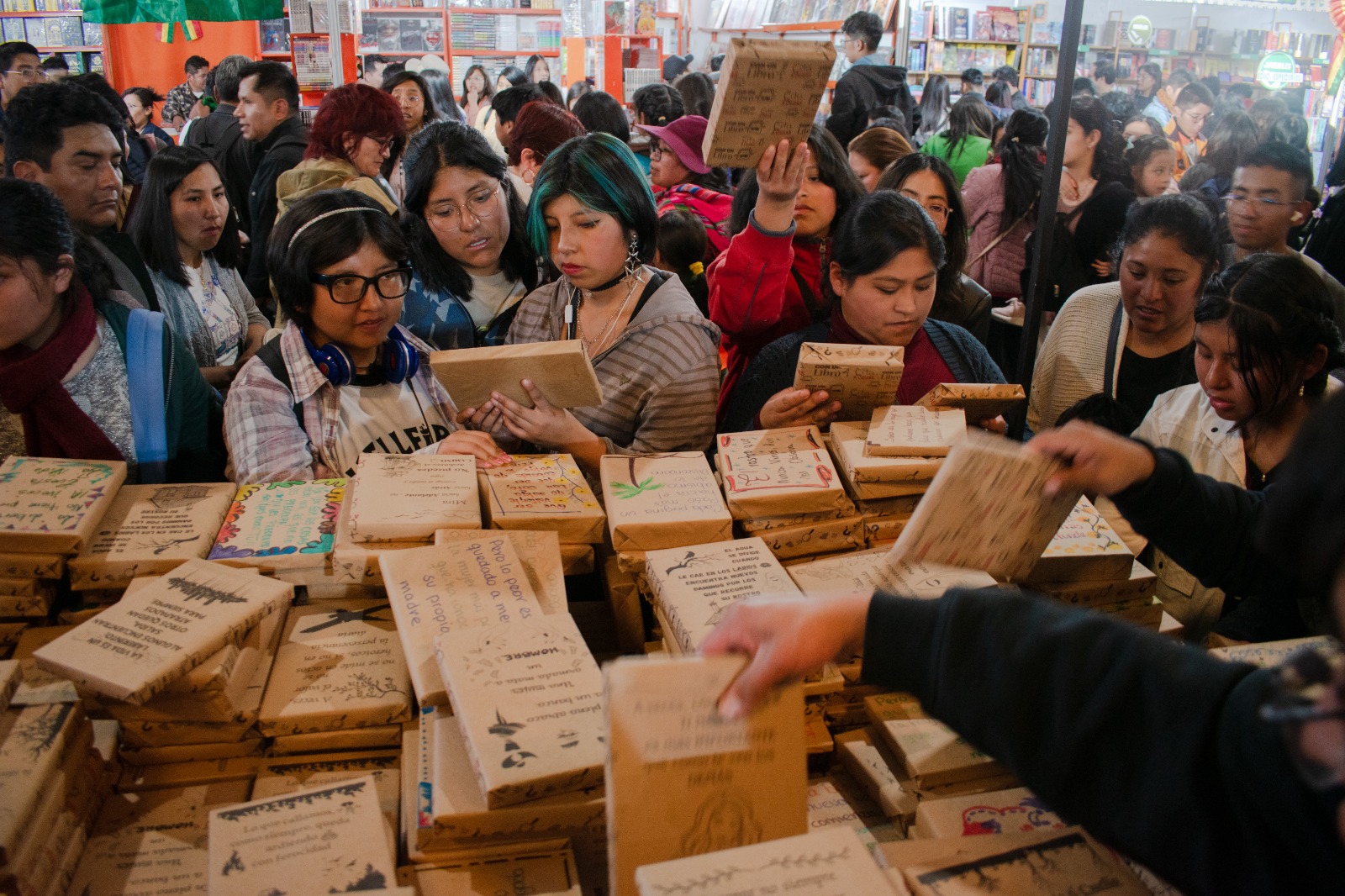 Feria del Libro de La Paz habilita para este jueves 2x1 en entradas regulares