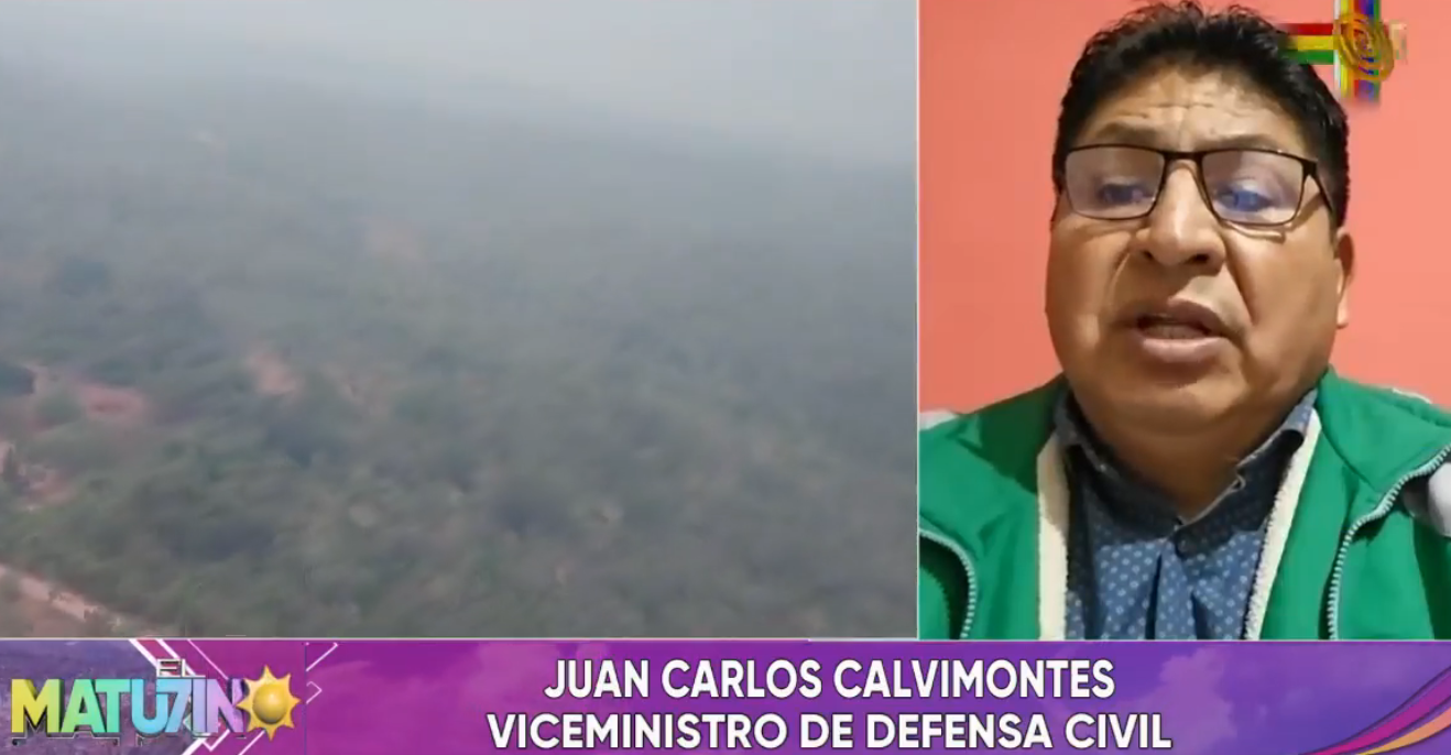 Bolivia registra 706 focos de calor, la mayoría se concentra en Santa Cruz