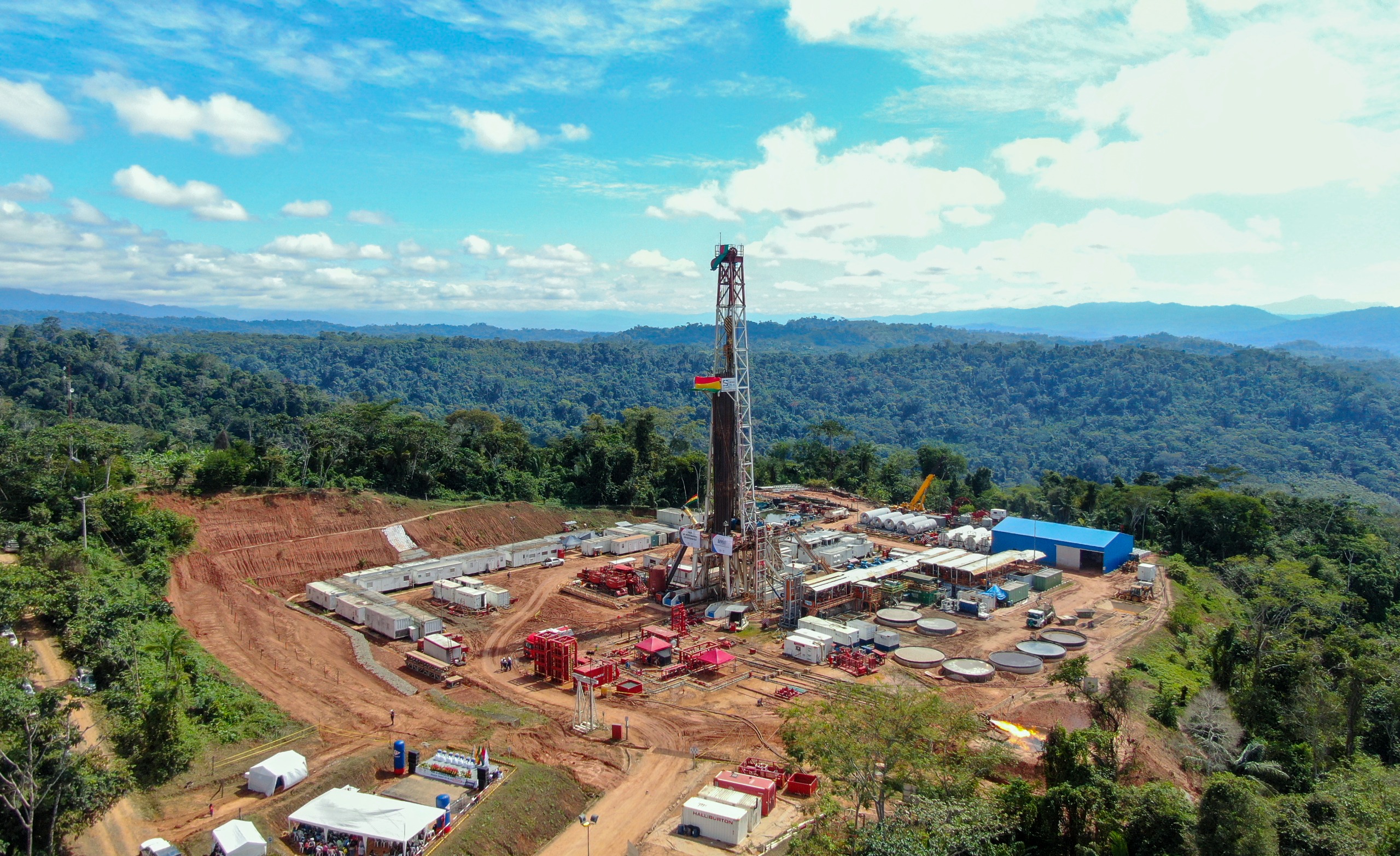 YPFB proyecta inversión inicial de $us 403 millones en el desarrollo del Área Lliquimuni 