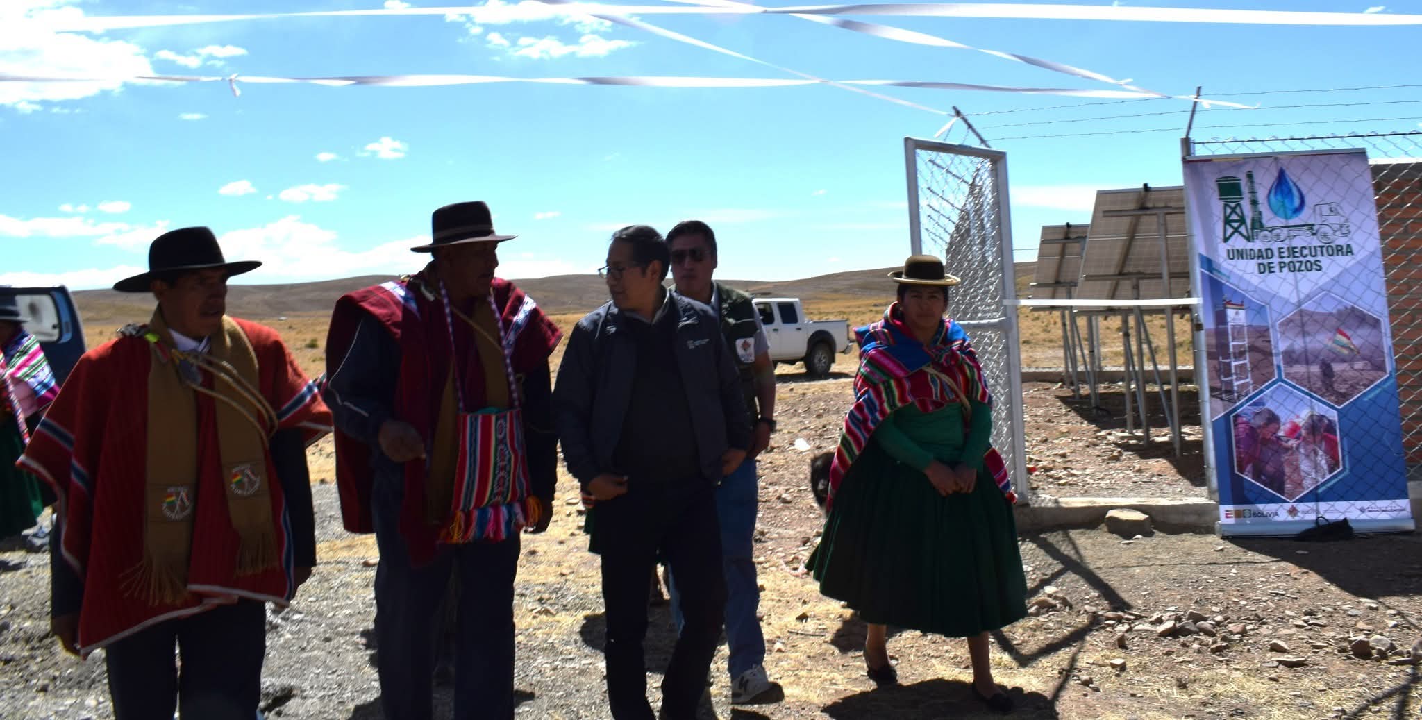 Coro Coro mejorará su producción con un moderno sistema de dotación de agua