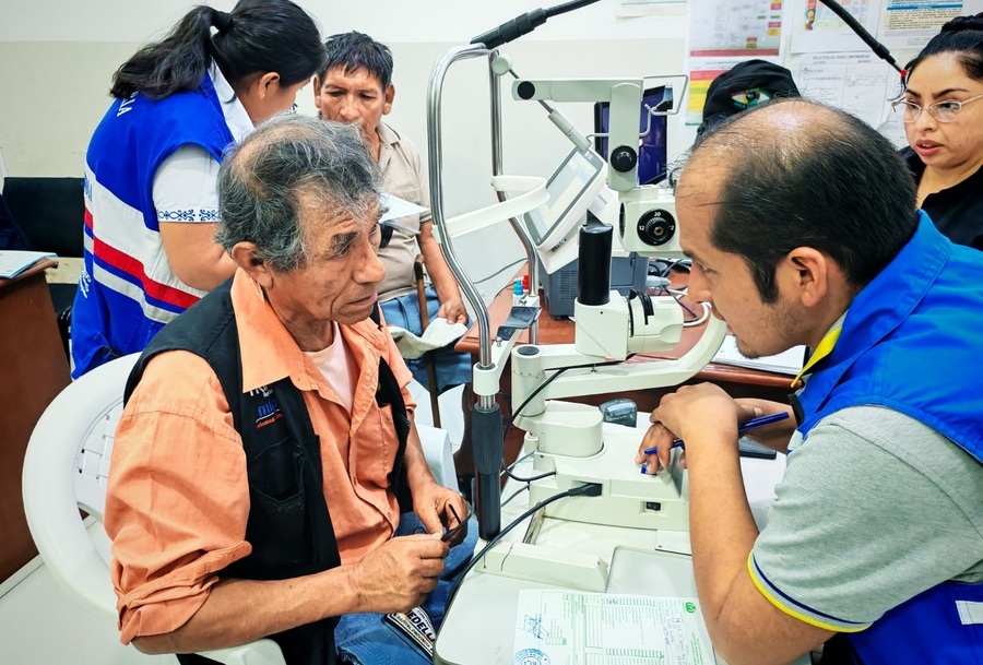 “Cruzada Mira Bolivia” devolvió la vista a 1.170 personas y brindó 41.307 consultas gratuitas
