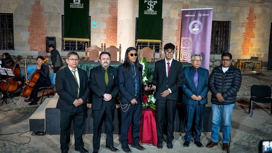 Presentan la moneda conmemorativa por los 250 años de la Casa Nacional de Moneda con identidad potosina