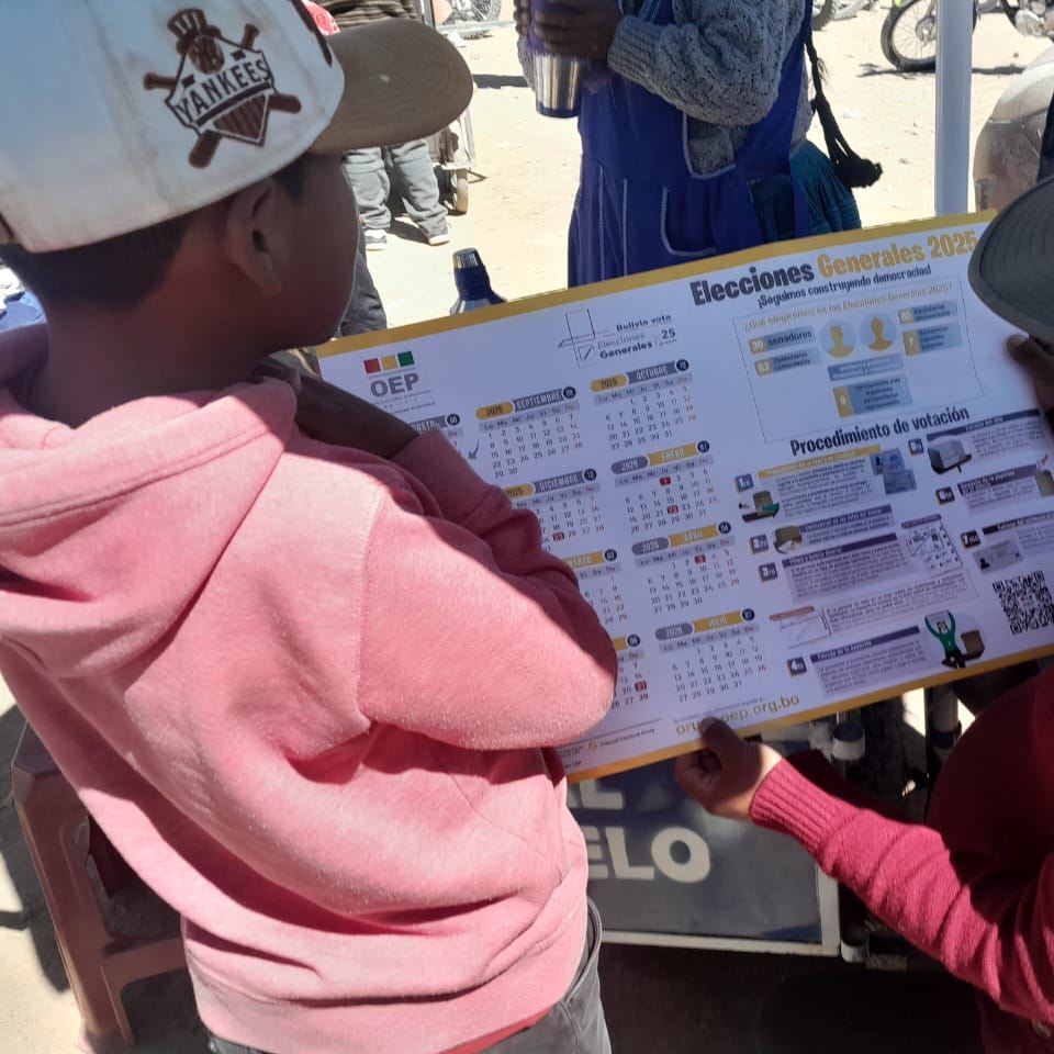 TED de Oruro cambia de sede siete recintos electorales para las elecciones del domingo