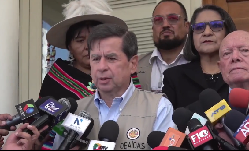 Misión de Observación Electoral de la OEA y el TSE coordinan acciones con miras al 17 de agosto