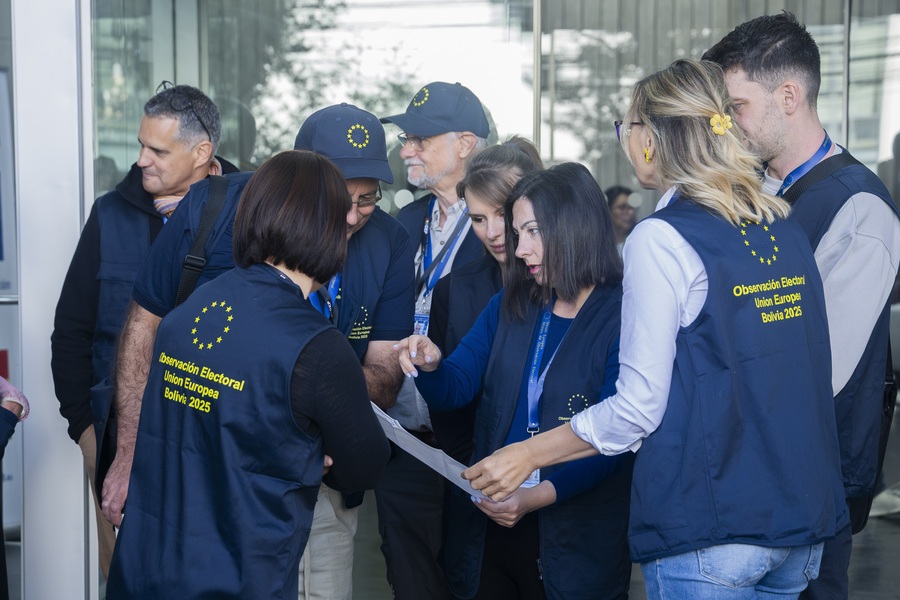 Unión Europea sumará más de 120 observadores para las elecciones generales del domingo 17 de agosto