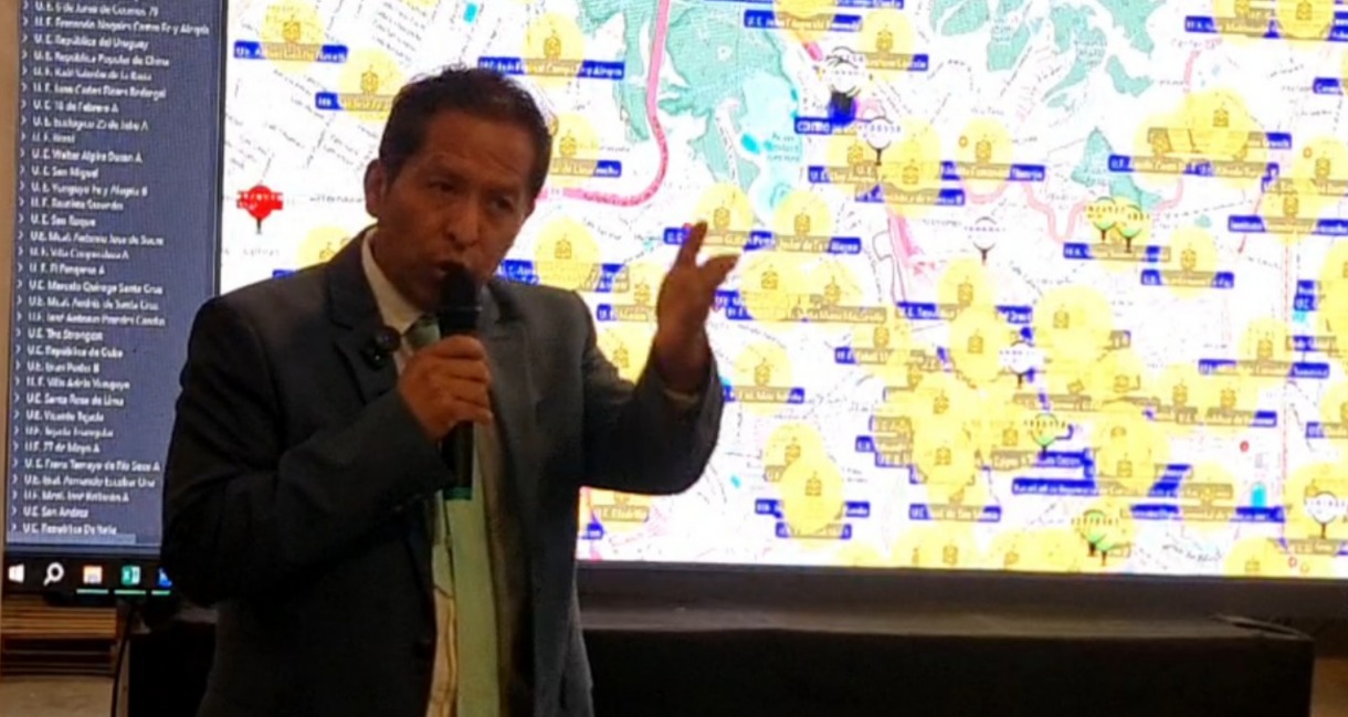 TED de La Paz concluirá la distribución de las maletas electorales el sábado en El Alto