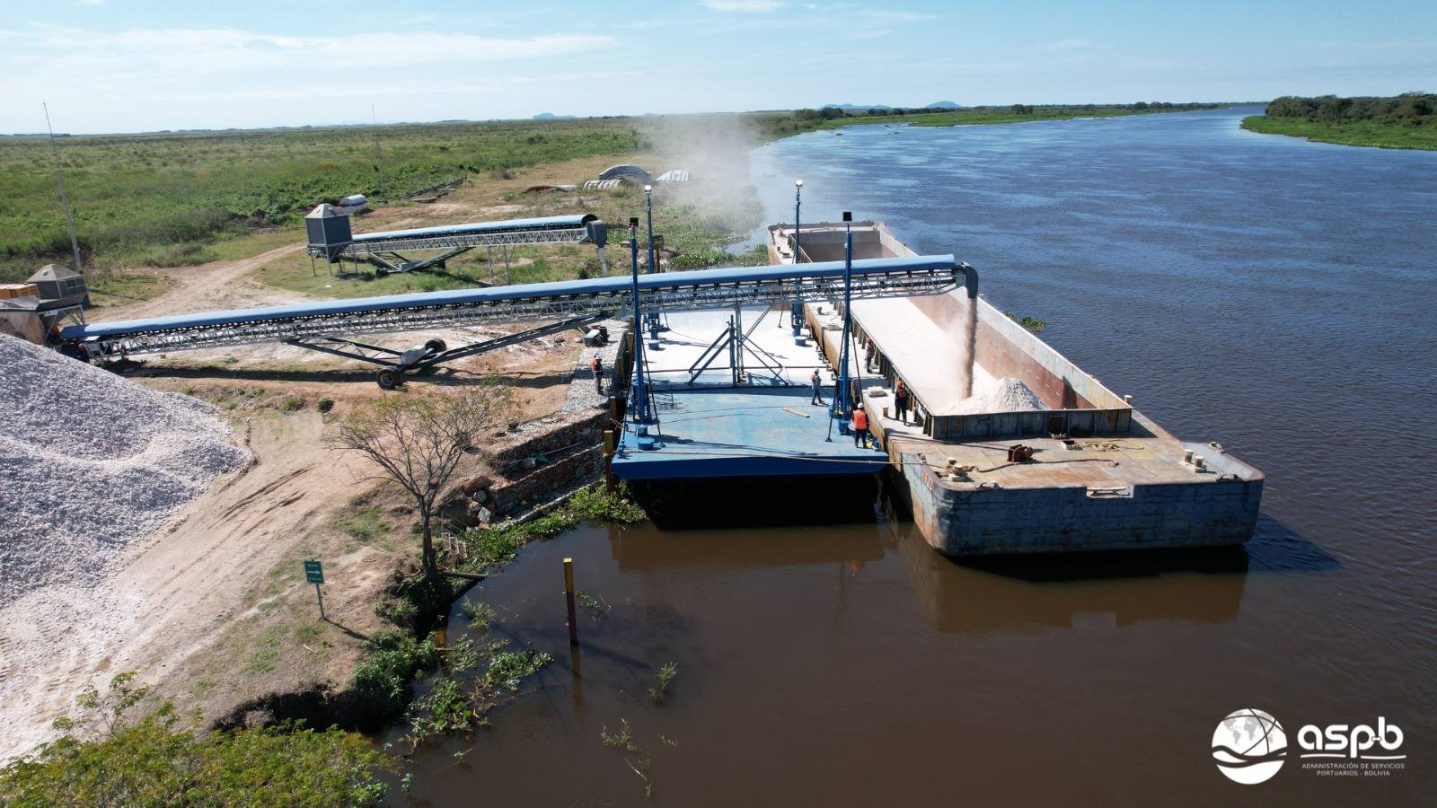 Proyectan Bs 50 millones de ingreso para la estatal ASP-B por administración de puerto Busch